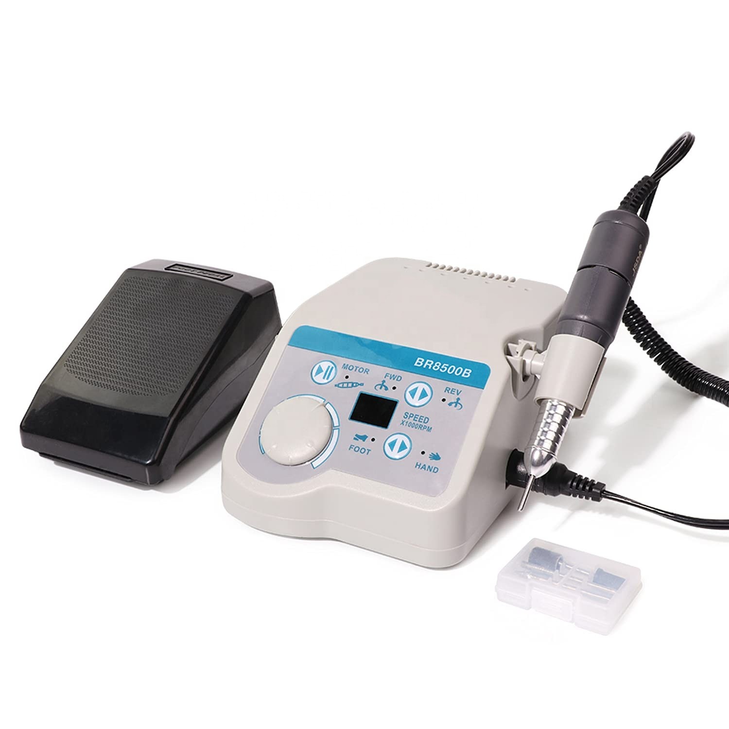 Nail Drill Machine - 高品質5000RPM 65W電動ネイルドリルマシン アクリルネイル用 プロ用サロン機器 マニキュアペディキュアマシン