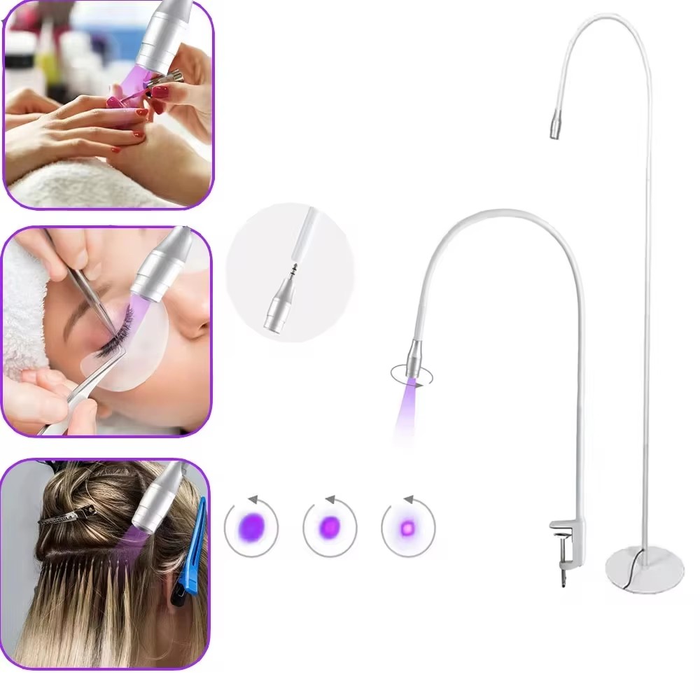 Nail Art Ombre - UV ラッシュライト UV まつげ接着剤 5W LED