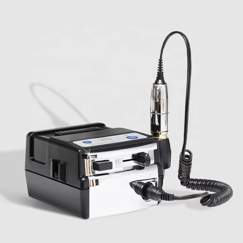 Nail Drill Machine - 2028年製 OEM純正 日本製 マイクロモーター ジェル研磨機 マニキュアグラインダー