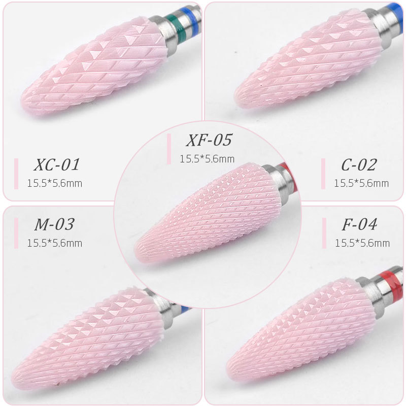 電動ネイルバー,ピンク色のセラミックマニキュアカッター,機器 - Nail Drill Machine のレビューと価格