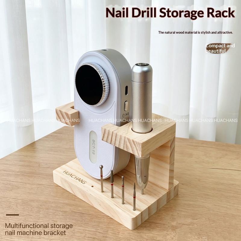 1 個夏用ネイルドリルマシンビット木製ホルダーネイルトレーニ - Nail Drill Machine のレビューと価格