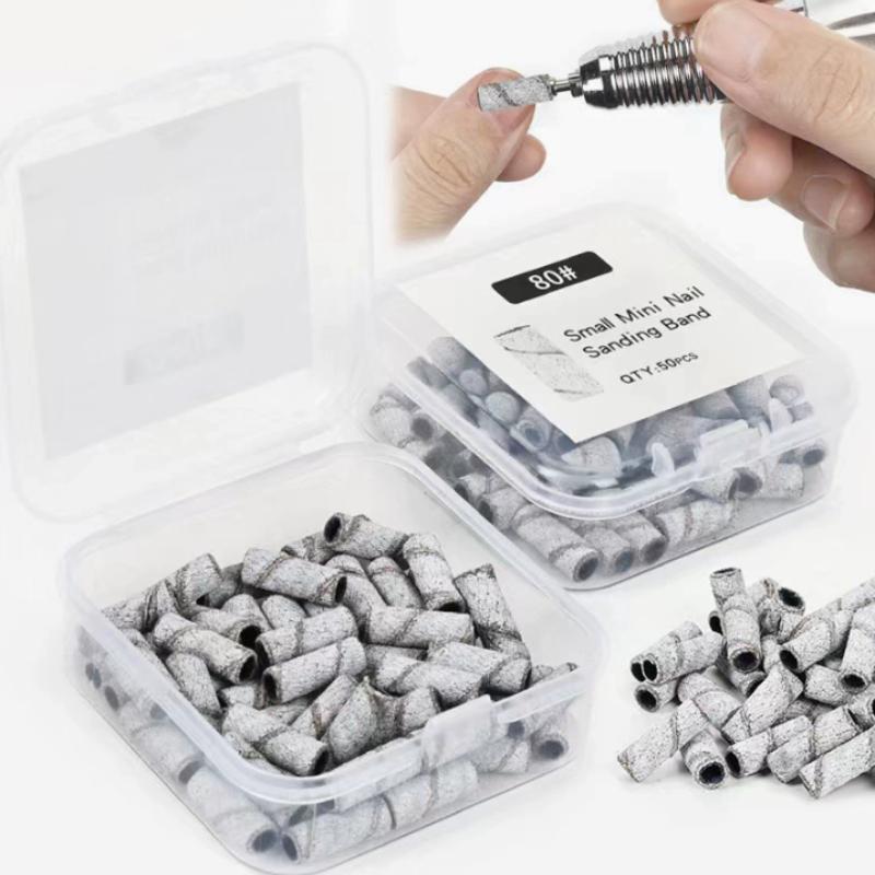 3mmミニネイルサンディングリングバンドキット電動マシンネイ - Nail Drill Machine のレビューと価格