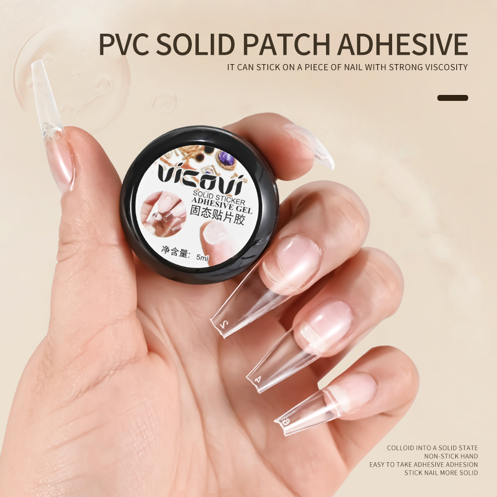 5 ミリリットルソフトネイルチップジェルプレスオン付け爪用ソ - Nail Art Ombre のレビューと価格