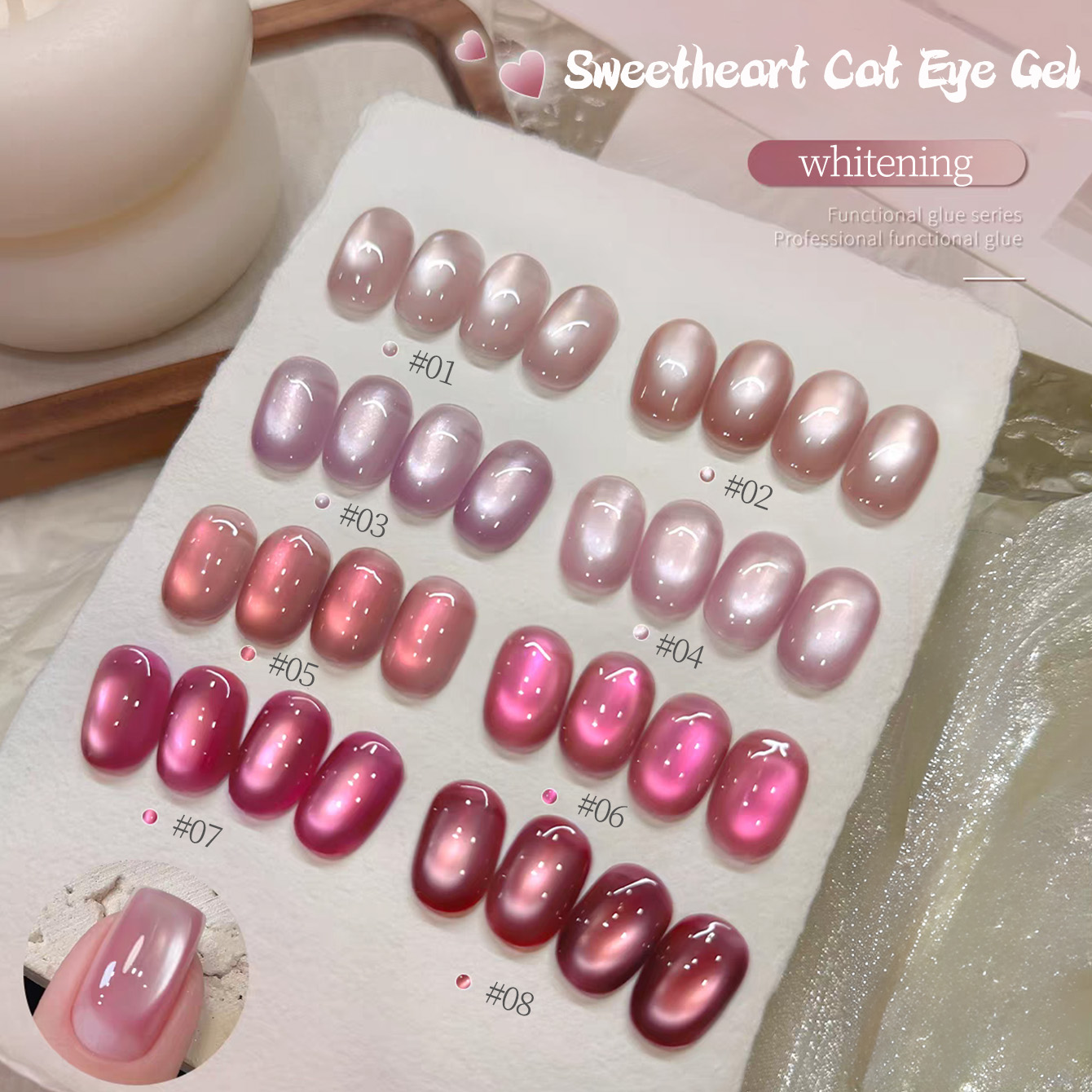 1個入り TC 2026 夏の人気商品 アイス透明ヌードピン - Nail Art Pink のレビューと価格