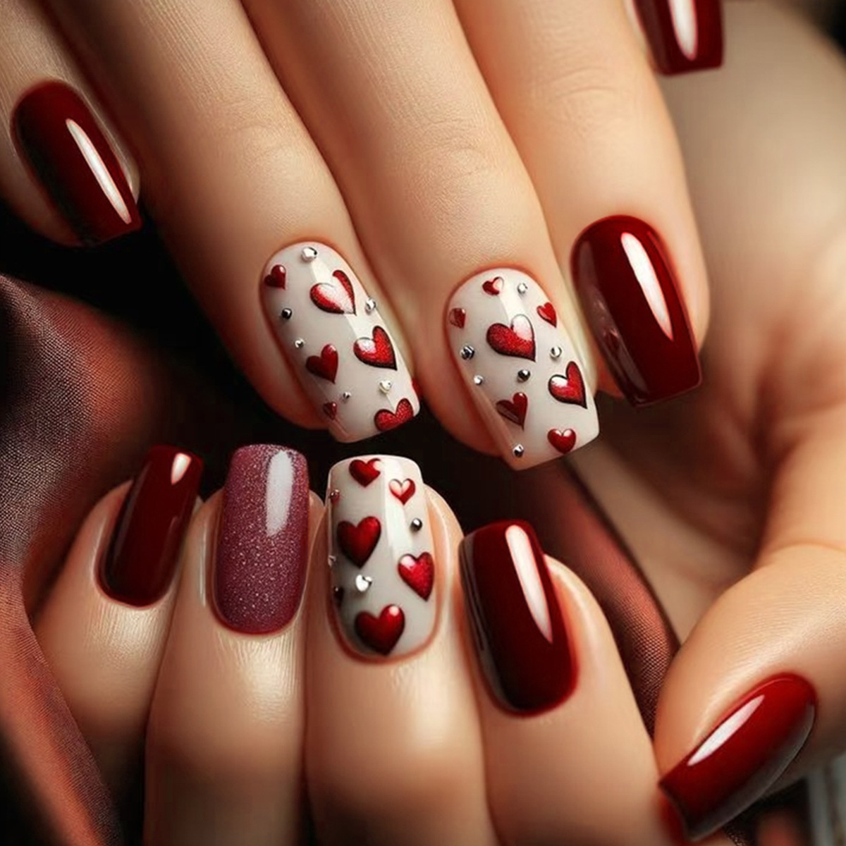 24枚入り ブルーのプレスオンネイル スパイシーガール ゴー - Nail Art Press On のレビューと価格