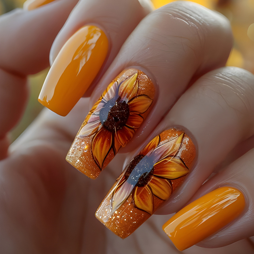 24枚入り ブルーのプレスオンネイル スパイシーガール ゴー - Nail Art Press On のレビューと価格