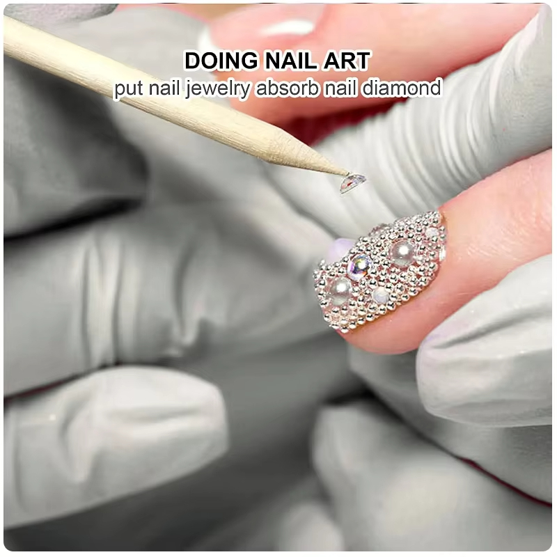 2026年製、50個入り/100個入り、ネイルアート用プッシ - Nail Art Orange のレビューと価格